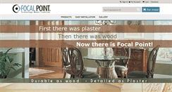 Desktop Screenshot of focalpointproducts.com